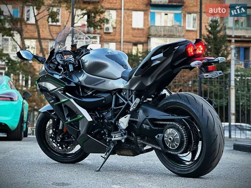 Мотоцикл Спорт-туризм Kawasaki Z H2 2019 в Киеве
