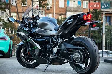 Мотоцикл Спорт-туризм Kawasaki Z H2 2019 в 
