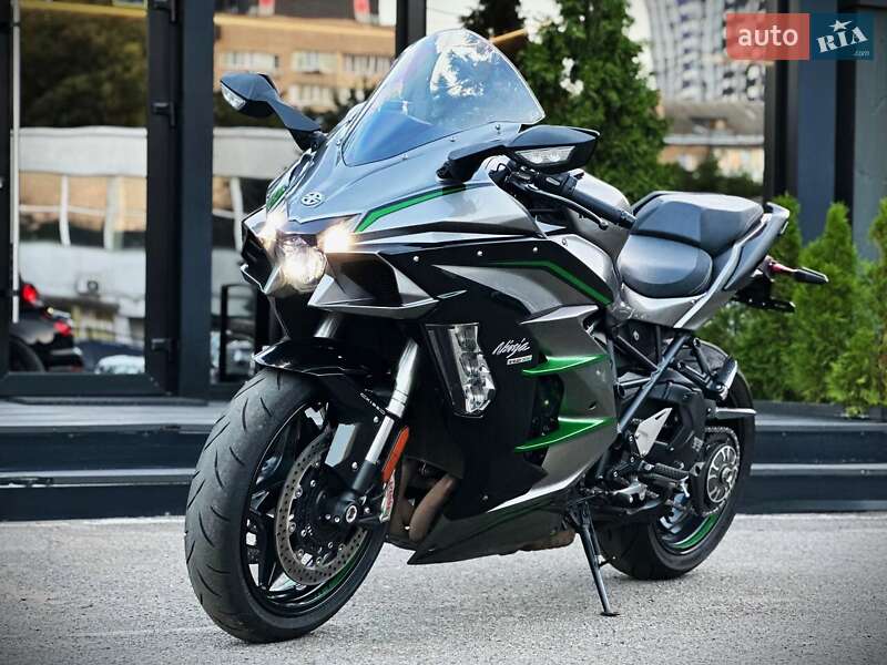 Мотоцикл Спорт-туризм Kawasaki Z H2 2019 в Киеве