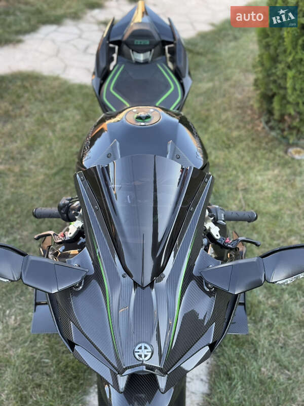Спортбайк Kawasaki Z H2 2019 в Харкові