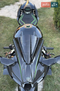 Спортбайк Kawasaki Z H2 2019 в 
