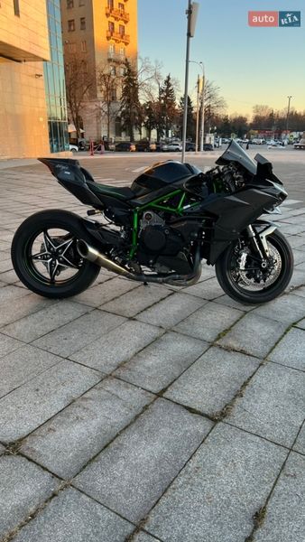 Спортбайк Kawasaki Z H2 2019 в Харькове