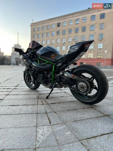 Спортбайк Kawasaki Z H2 2019 в Харькове