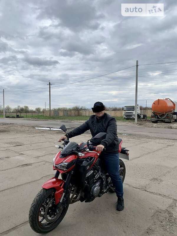 Мотоцикл Без обтікачів (Naked bike) Kawasaki Z900 2019 в Гадячі