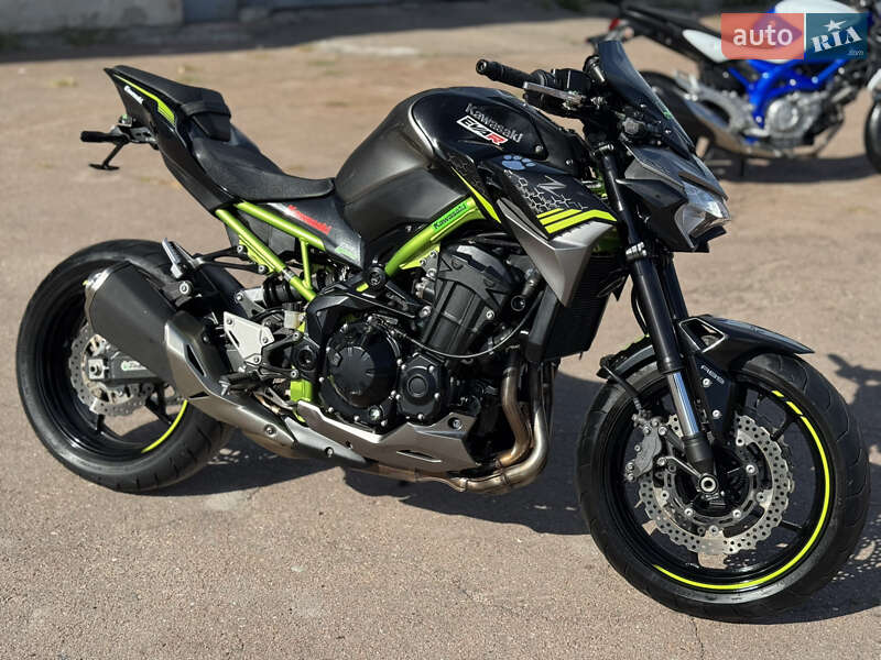 Kawasaki Z900 2019
