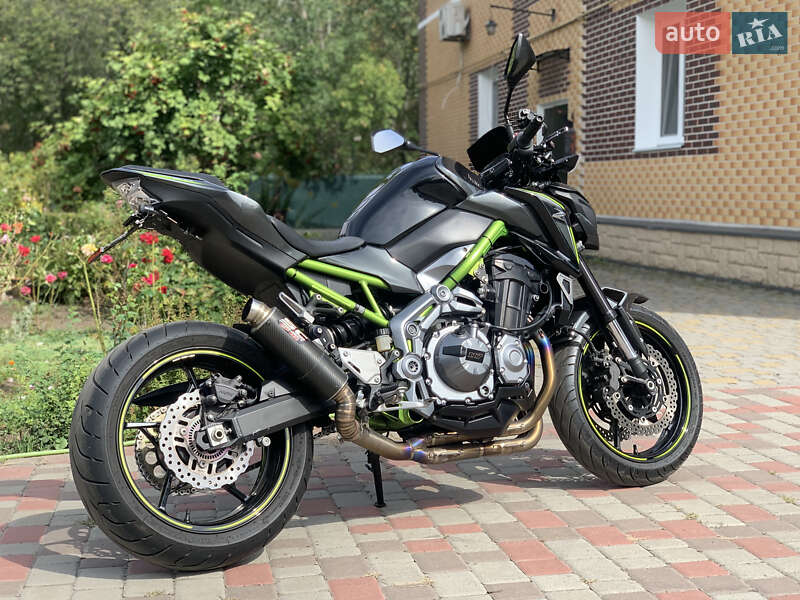 Спортбайк Kawasaki Z900 2018 в Смілі