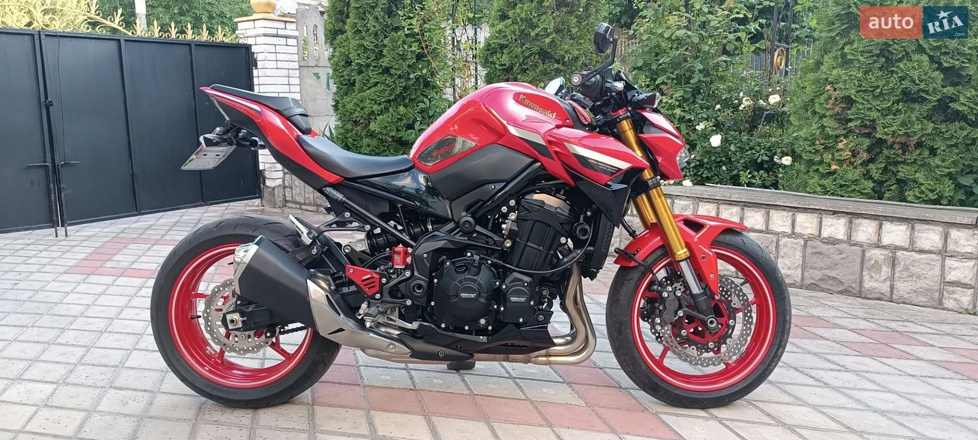 AUTO.RIA – Продам Кавасакі Z900 2022 бензин 0.95 мотоцикл без