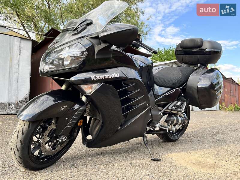 Мотоцикл Спорт-туризм Kawasaki ZG 1400 2015 в Львове фото 9 Мотоцикл Спорт-туризм Kawasaki ZG 1400 2015 в Львове