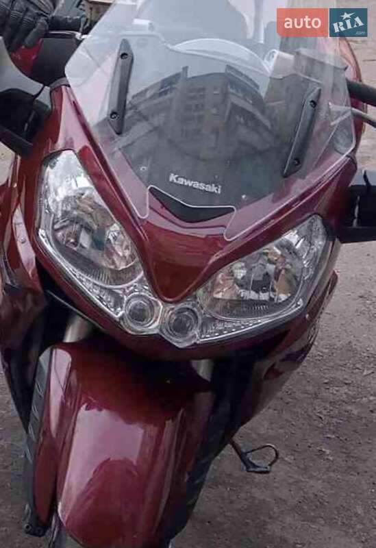 Мотоцикл Спорт-туризм Kawasaki ZG 1400 2008 в Сарнах