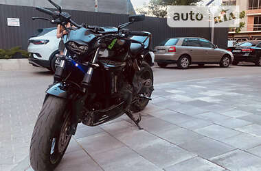 Мотоцикл Спорт-туризм Kawasaki ZR 2004 в 