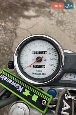 Мотоцикл Спорт-туризм Kawasaki ZR 1999 в 