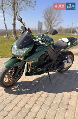 Мотоцикл Без обтекателей (Naked bike) Kawasaki ZR 2013 в 