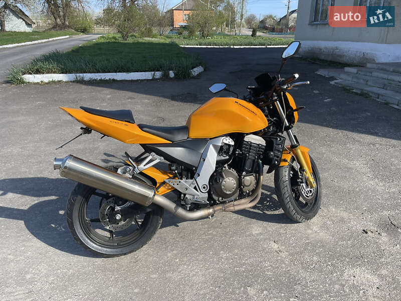 Мотоцикл Без обтекателей (Naked bike) Kawasaki ZR 2006 в Козове