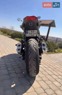 Мотоцикл Без обтекателей (Naked bike) Kawasaki ZR 2013 в 
