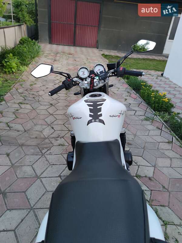 Мотоцикл Без обтекателей (Naked bike) Kawasaki ZR 2001 в Кельменцах фото 8 Мотоцикл Без обтекателей (Naked bike) Kawasaki ZR 2001 в Кельменцах