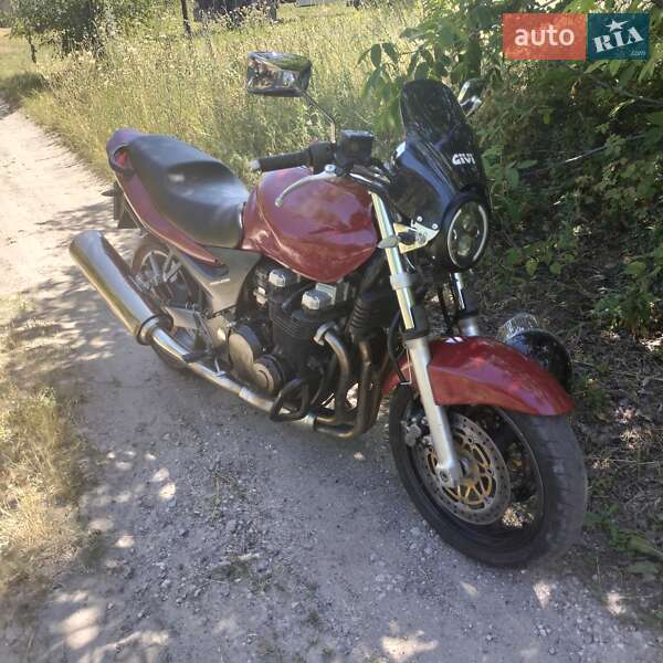 Мотоцикл Классик Kawasaki ZR 1999 в 