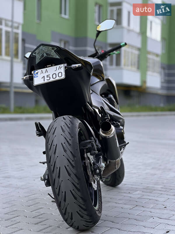 Мотоцикл Без обтекателей (Naked bike) Kawasaki ZR 2015 в Львове фото 11 Мотоцикл Без обтекателей (Naked bike) Kawasaki ZR 2015 в Львове
