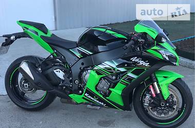 Спортбайк Kawasaki ZX 10R 2017 в 