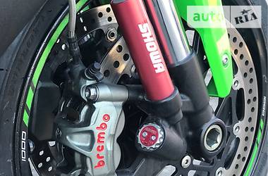 Спортбайк Kawasaki ZX 10R 2017 в 