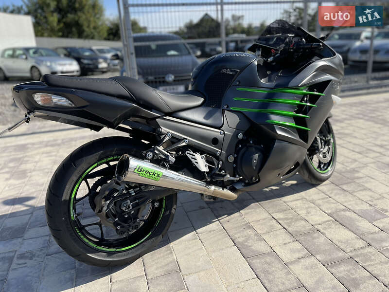 Спортбайк Kawasaki ZX 14 2015 в Хмельницькому
