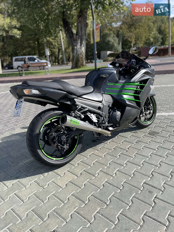 Спортбайк Kawasaki ZX 14 2015 в Хмельницькому