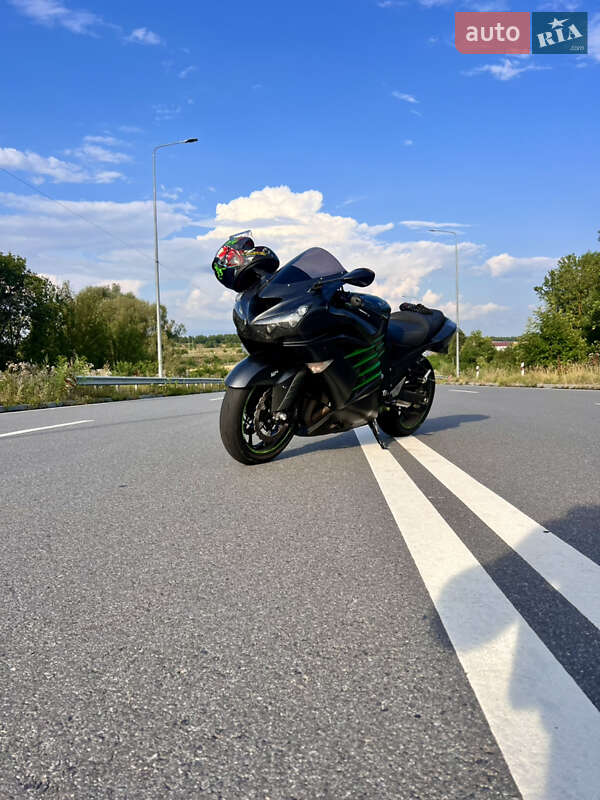 Спортбайк Kawasaki ZX 14 2015 в Хмельницькому