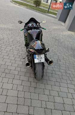 Мотоцикл Спорт-туризм Kawasaki ZX 14 2008 в 