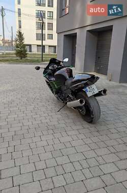 Мотоцикл Спорт-туризм Kawasaki ZX 14 2008 в 