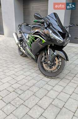 Мотоцикл Спорт-туризм Kawasaki ZX 14 2008 в 