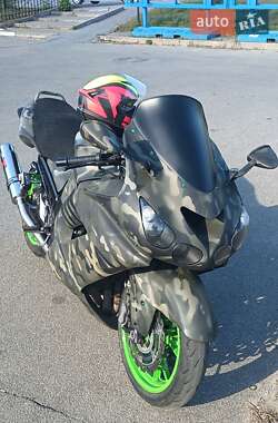 Мотоцикл Спорт-туризм Kawasaki ZX 14 2007 в 