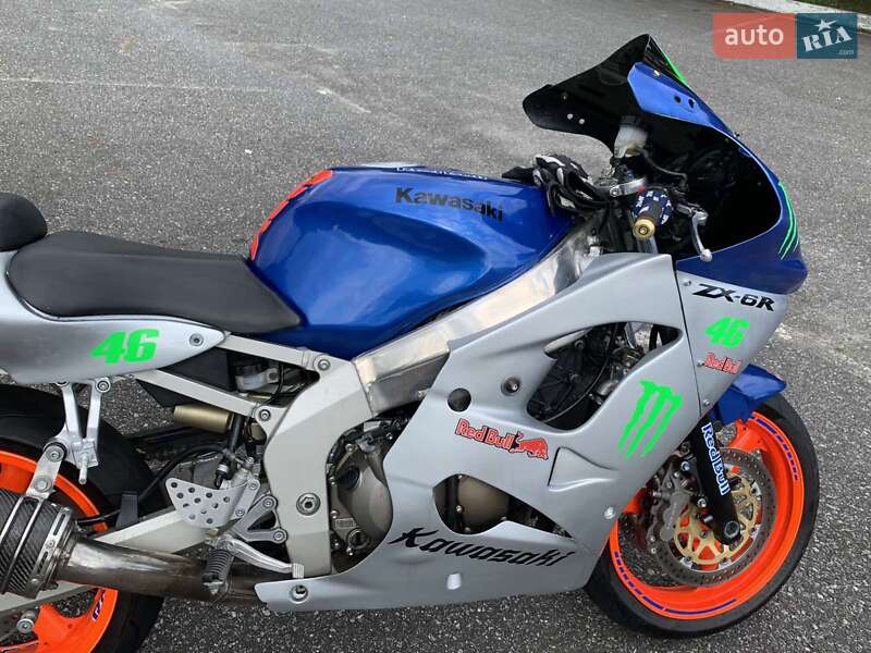 Спортбайк Kawasaki ZX 6R 2004 в Львові