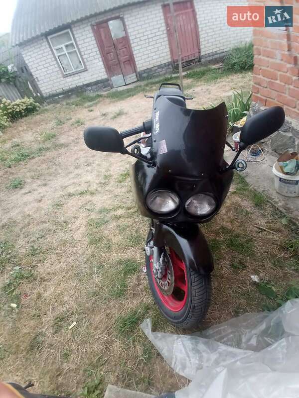 Спортбайк Kawasaki ZX 6R 1989 в Чернухах