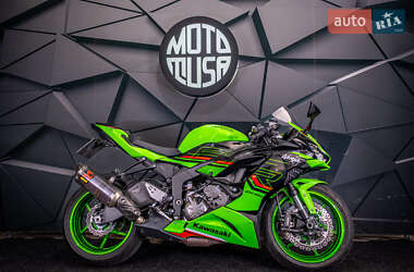 Спортбайк Kawasaki ZX 6R 2022 в Киеве