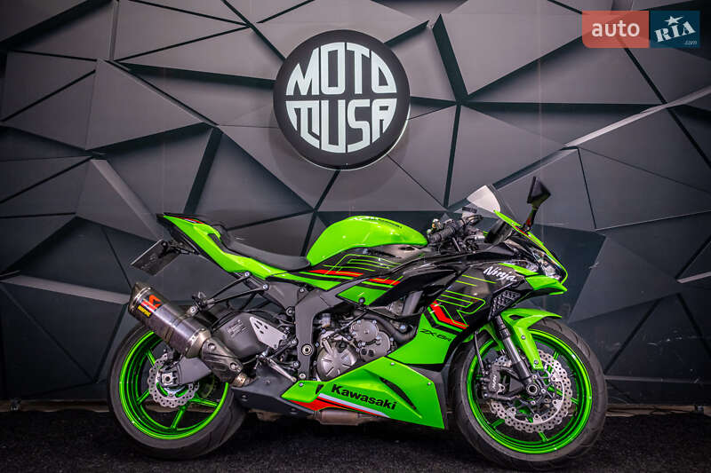Kawasaki ZX 6R 2022