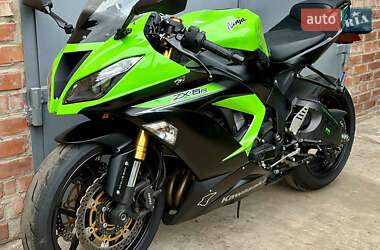 Спортбайк Kawasaki ZX 6R 2015 в Ніжині