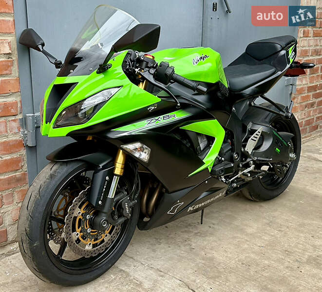 Kawasaki ZX 6R 2015