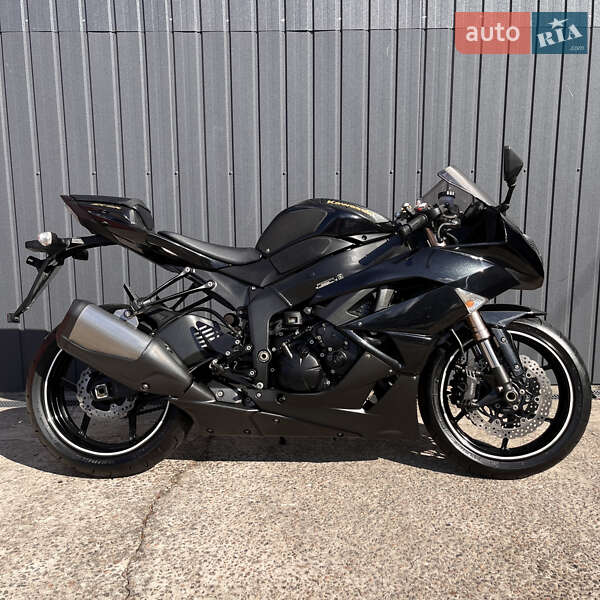 Спортбайк Kawasaki ZX 6R 2012 в Марганце