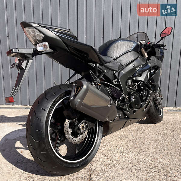 Спортбайк Kawasaki ZX 6R 2012 в Марганце