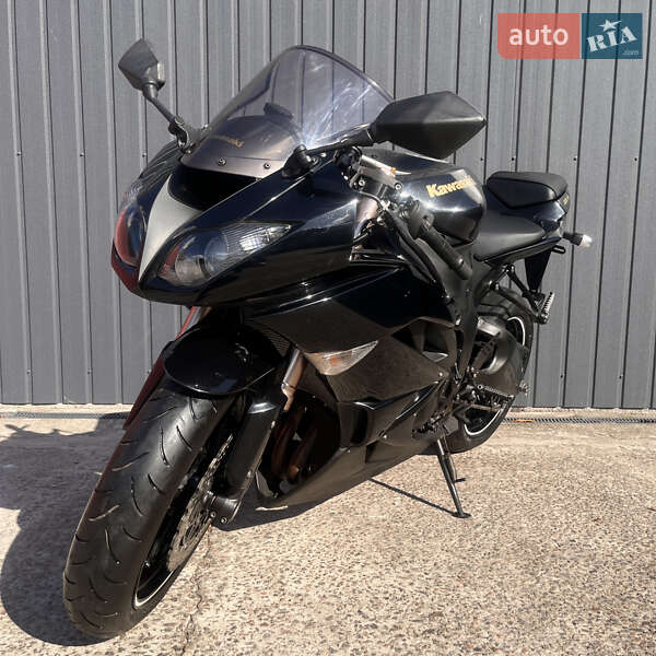Спортбайк Kawasaki ZX 6R 2012 в Марганце