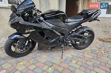 Спортбайк Kawasaki ZX 6R 2008 в Харькове