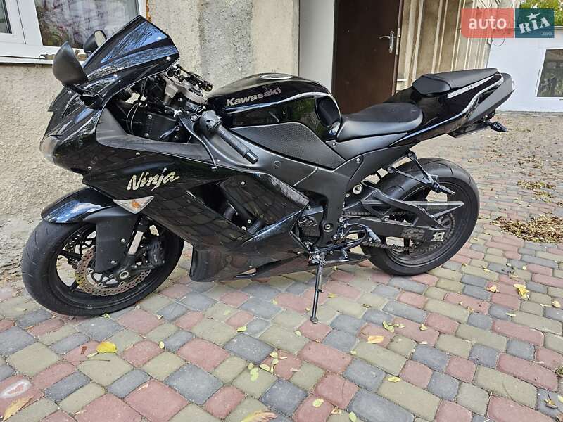 Спортбайк Kawasaki ZX 6R 2008 в Харкові