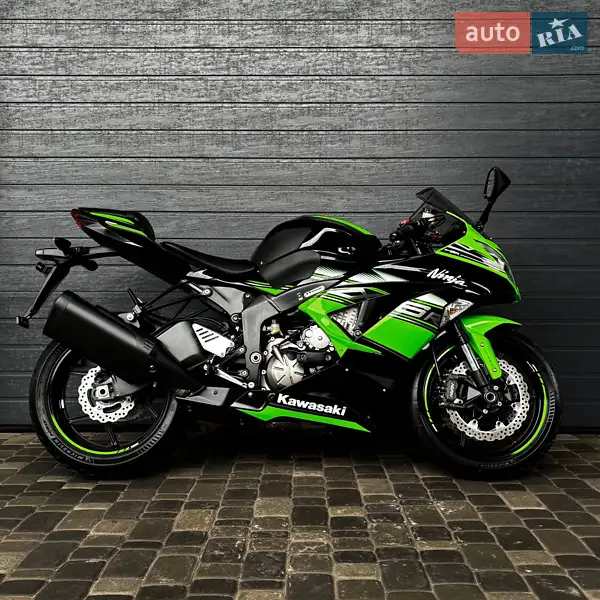 たかぴ　1104545 AUTO.RIA – Продам Кавасаки ЗКС БР JKBZX636EFA019901