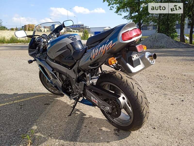 Мотоцикл Спорт-туризм Kawasaki ZX 9R 1995 в Тернополе