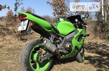 Спортбайк Kawasaki ZX 9R 2003 в Летичіві