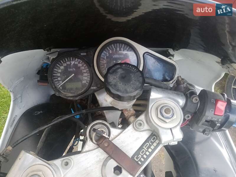 Спортбайк Kawasaki ZX 9R 1999 в Львове