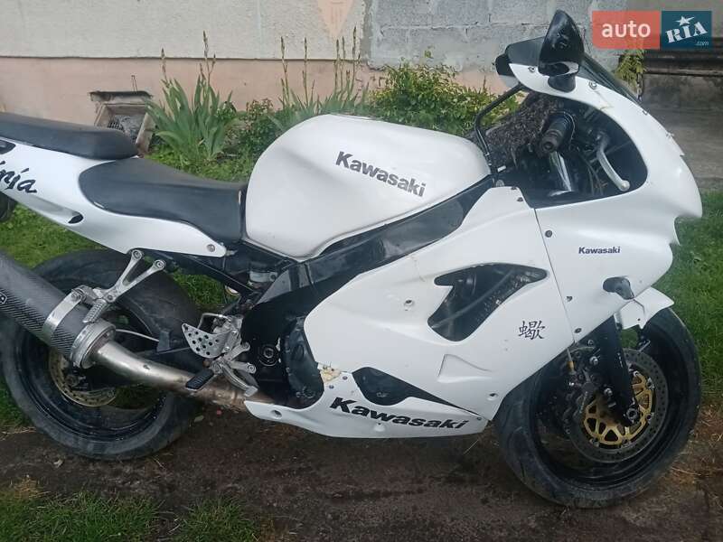 Спортбайк Kawasaki ZX 9R 1999 в Львове