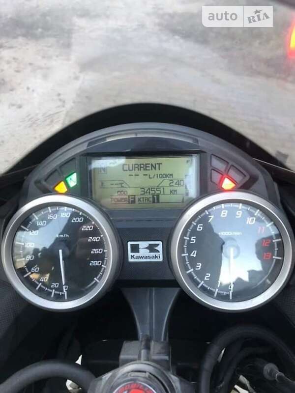 Мотоцикл Спорт-туризм Kawasaki ZX 2007 в Запоріжжі