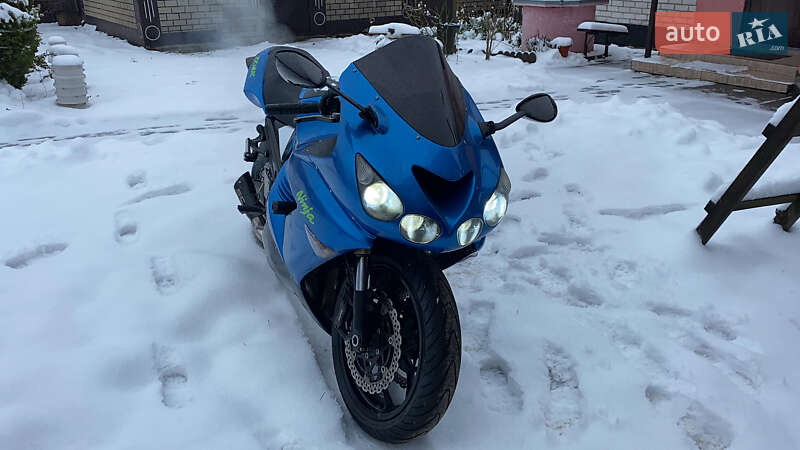 Kawasaki ZX 2009 Kawasaki ZX 2009