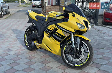 Спортбайк Kawasaki ZX 2008 в Николаеве