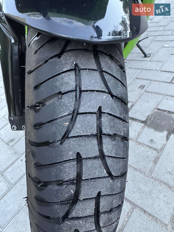 Спортбайк Kawasaki ZX 2008 в Запоріжжі